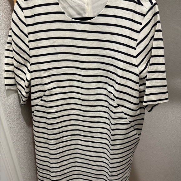 Banana Republic Linen Dress in in Black/White - Picture 1 of 7